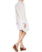 Jil Sander Leather Ronnie Moto Jacket - Lyst