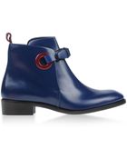 Acne Studios Ankle Boots - Lyst