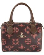 Vivienne Westwood Iconomania Derby Tote - Lyst