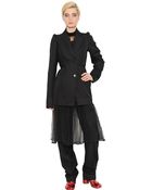 Maison Martin Margiela Grain De Poudre Wool Jacket - Lyst