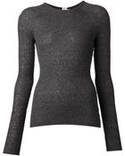 T By Alexander Wang Pullover Top - Lyst