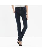 Madewell High Riser Alley Straight Jeans In Rinse - Lyst