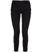 Stella McCartney Cropped Skinny Jean - Lyst