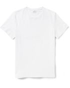 Jil Sander Cotton-Blend Jersey Crew Neck T-Shirt - Lyst