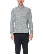 Steven Alan Classic Collegiate Shirt - Lyst