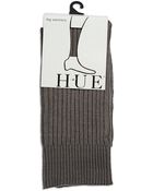 Hue Ribbed Legwarmers - Lyst