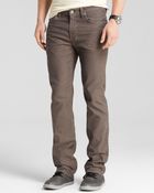 Citizens Of Humanity Jeans - Sid Fine Cord Straight Fit - Lyst
