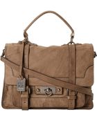 Frye Cameron Satchel - Lyst