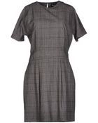 Aquascutum Short Dress - Lyst