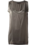 Gucci Oversized Tank - Lyst
