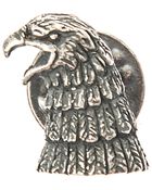 Saint Laurent Eagle Pin - Lyst