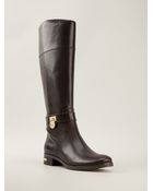 MICHAEL Michael Kors Riding Boots - Lyst