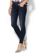 Mother Looker Ankle Fray Jean - Lyst