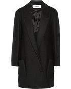 Chalayan Wool-Blend Coat - Lyst