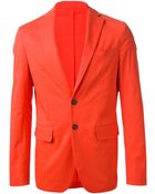 DSquared2 Fitted Blazer - Lyst