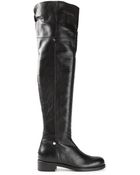 Jimmy Choo 'Deron' Riding Boots - Lyst