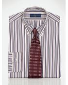 Polo Ralph Lauren Custom Regimental Stripe Shirt - Lyst