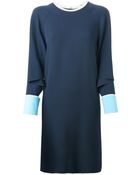 Fendi Bat-Wing Sleeve Dress - Lyst