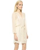 Joie Jivani Shirtdress - Chai - Lyst