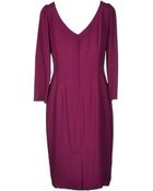 Dolce & Gabbana Knee-Length Dress - Lyst