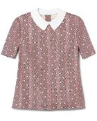 Tory Burch Galina Top - Lyst