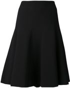 Emanuel Ungaro Flare Skirt - Lyst