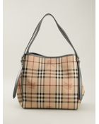 Burberry Canterbury Tote - Lyst