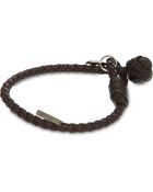 Bottega Veneta Intrecciato Nappa-leather Bracelet - Lyst