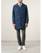 Valentino Camouflage Parka - Lyst