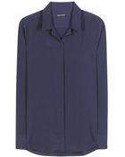 Robert Friedman Silk Shirt - Lyst