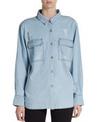 Rails Brendan Chambray Shirt - Lyst