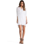 Antik Batik April Mini Dress - Lyst