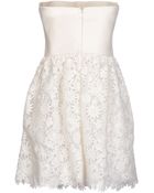 Valentino Short Dress - Lyst