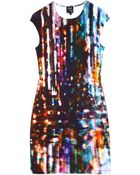 McQ by Alexander McQueen Tokyo Lights Dress - Lyst
