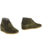 Muse Ankle Boots - Lyst