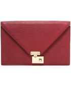 Rebecca Minkoff Paris Clutch - Petrol - Lyst