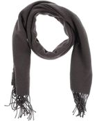 Arte' Oblong Scarf - Lyst