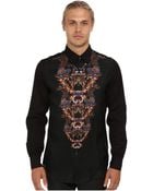 Just Cavalli Zigan Melody Print Regular Fit Shirt - Lyst