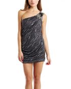 Cut25 Cut 25 One Shoulder Dress - Lyst