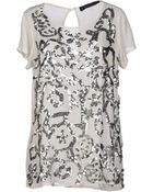 Twin-set Simona Barbieri Tshirt - Lyst