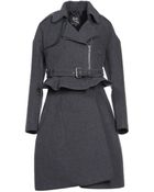 McQ by Alexander McQueen Coat - Lyst