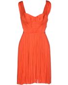 Maria Lucia Hohan Short Dress - Lyst