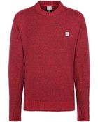 Bench Origidan Marled Knit Sweater - Lyst