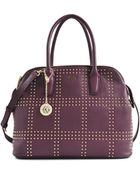 DKNY Triple Zip Tribeca Satchel - Lyst