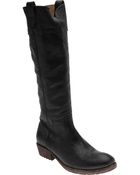 Frye Carson Lug Riding Boot - Lyst