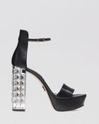Michael Kors Platform Sandals - Nikki High Heel - Lyst