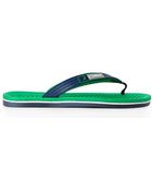 Rider Blue & Green Pier Sandals - Lyst
