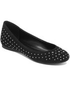 Jessica Simpson Mikia Suede Flats - Lyst