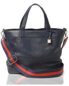 Tommy Hilfiger Th Signature Convertible Tote - Lyst