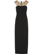 Notte By Marchesa Embellished Silk Gown - Lyst